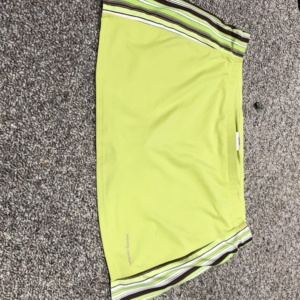 Athletic tennis skirt
